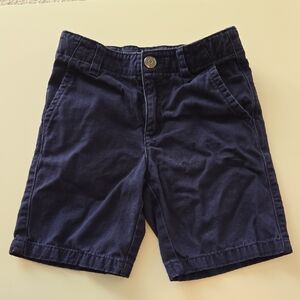 Gymboree Navy Blue Prep Fit Shorts Size 6 Boys